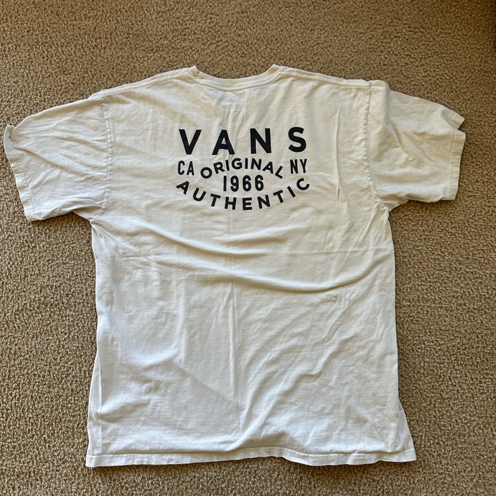 VANS tee